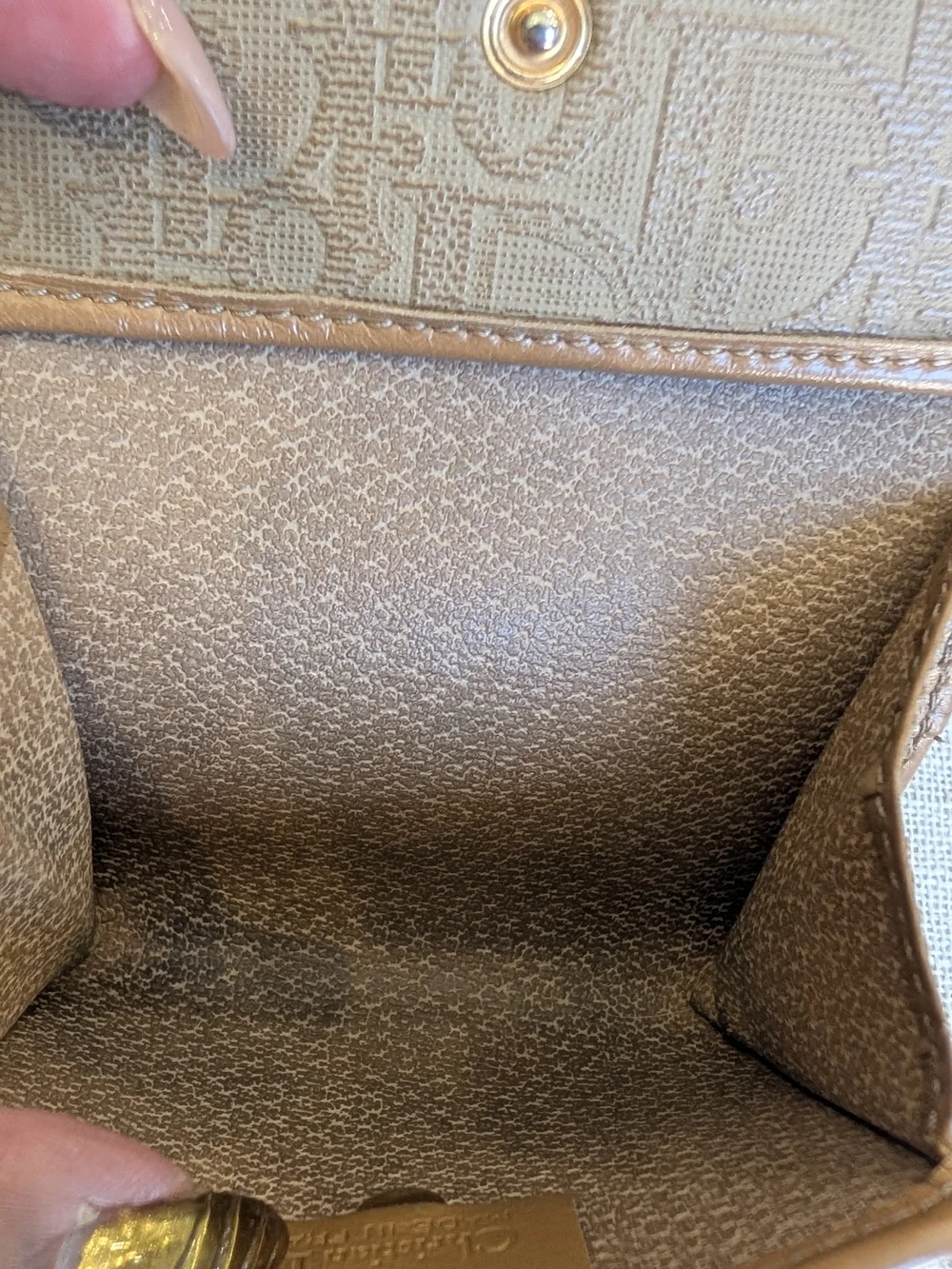 Dior Vintage Coin Case